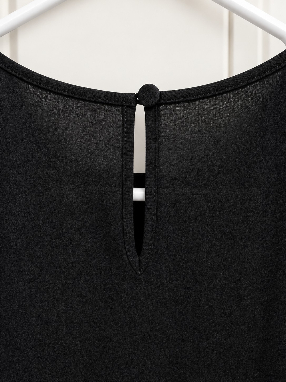 BCBGMaxAzria Black Asymmetric Sleeveless Dress Womens Size XS - Picture 6 of 7
